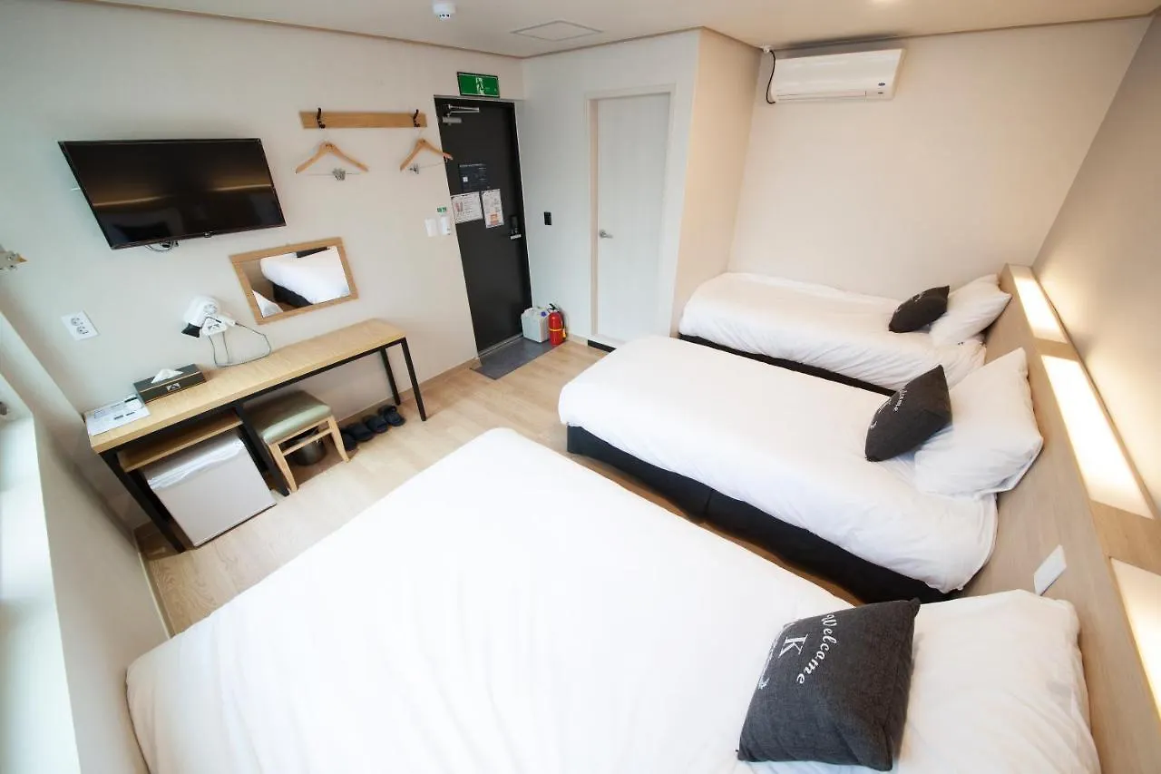 K-Guesthouse Namdaemun Seoul South Korea