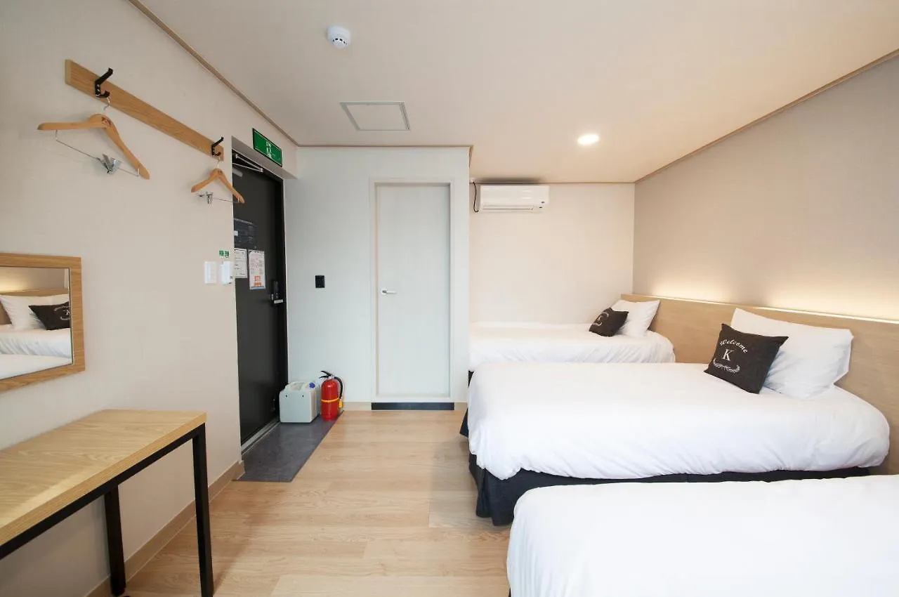 K-Guesthouse Namdaemun Seoul 3*,